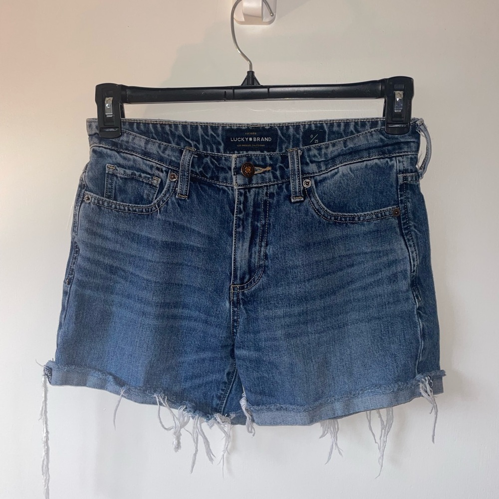 Lucky Brand Women's Boyfriend Jean Shorts